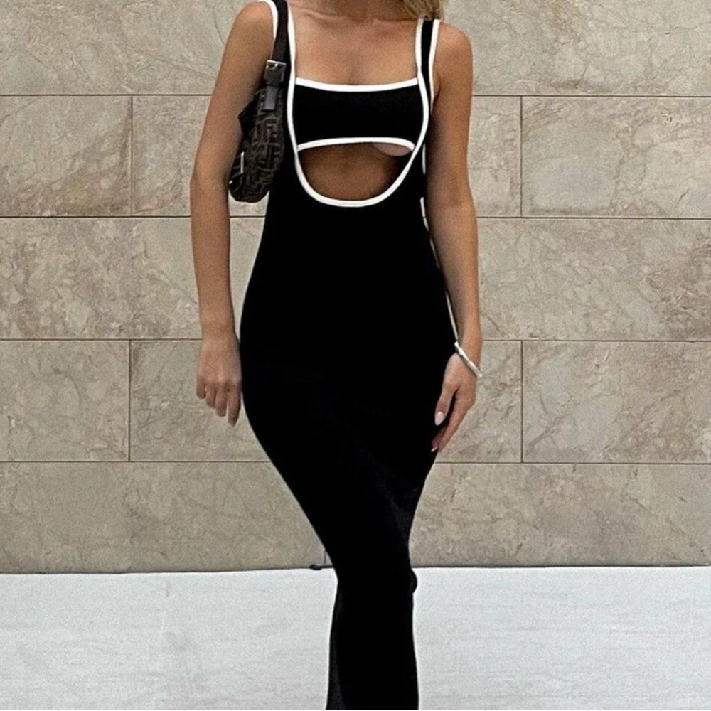 Commence  Black Cutout Dress size small.. gorgeous!!!